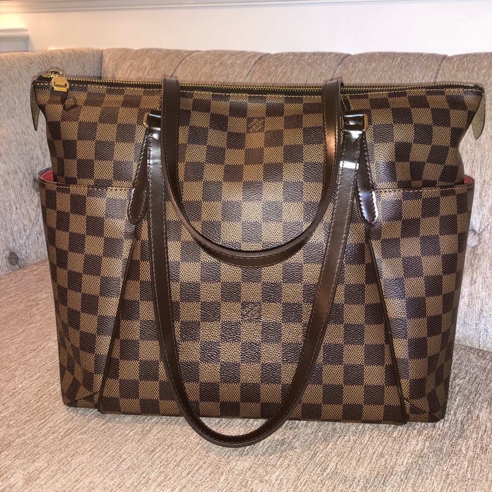Louis Vuitton Totally MM Damier Ebene